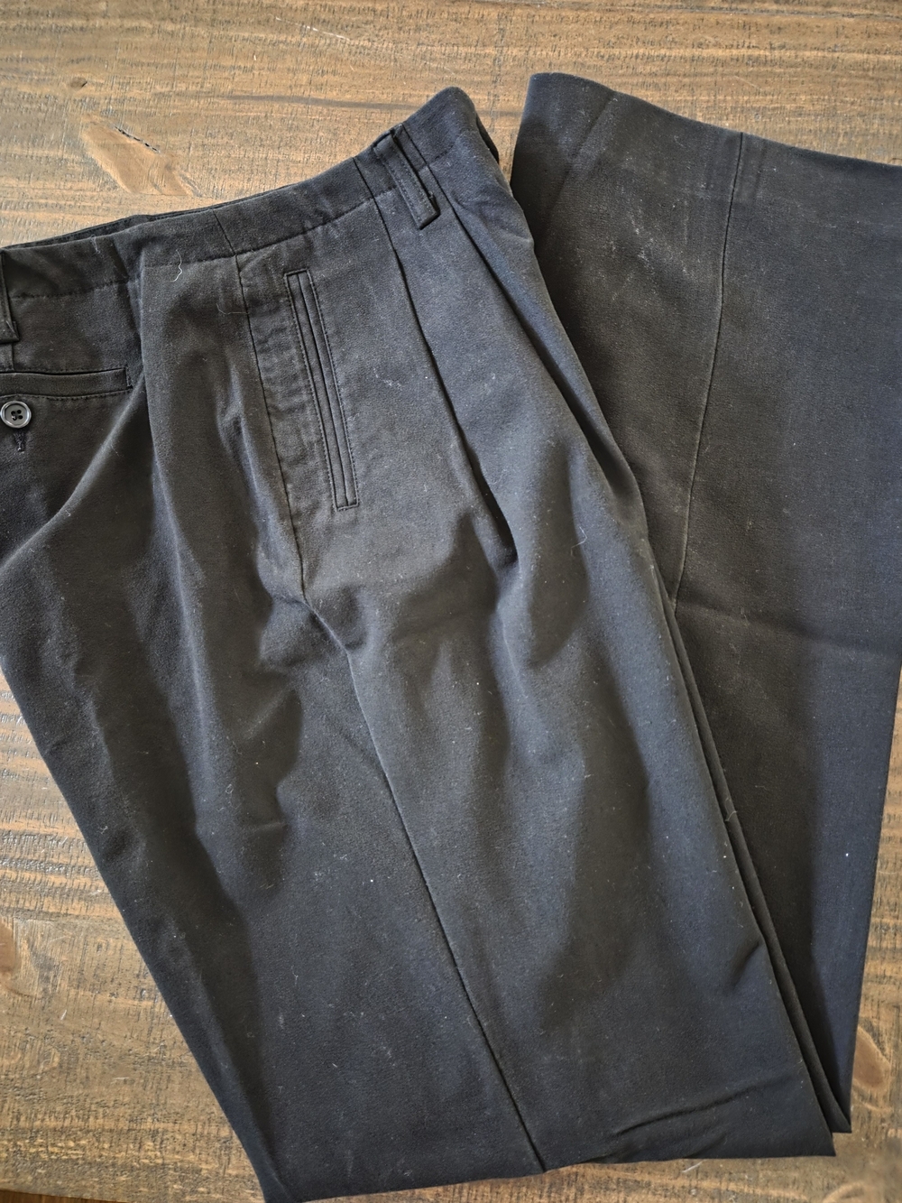 INC International Concepts Black Women's Dress Pants